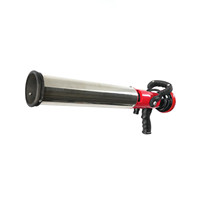 Selang Busa Plent 240LPM/480LPM/960LPM untuk Pemadam Kebakaran, Nozzle Busa Ekspansi Rendah Self-inducting dengan Gagang Pistol