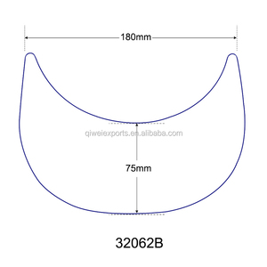 TPU Nhiều Màu Trong Suốt Nắp Nhựa <span class=keywords><strong>Visor</strong></span> Cho Sunny Cap Thể Thao Cap 32062 - Product Image 6