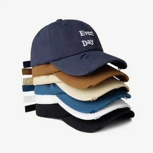 Gorras de Béisbol Deportivas de 5 Paneles con Logotipo Bordado Personalizado de Alta Calidad, Resistentes al Agua, con Diseño Desgastado - Product Image 5
