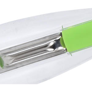 Creative Kitchen Accessories Plastic Stainless Steel Multi-functional Household Storage Fruit <b>Vegetable</b> Peeler for Household - Product Image 4