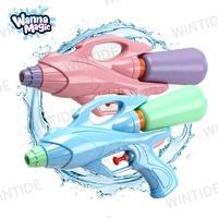 Pistolet à eau magique en plastique grande capacité pour enfants, avec bouteille détachable, idéal pour la piscine, la plage et les jeux en extérieur
