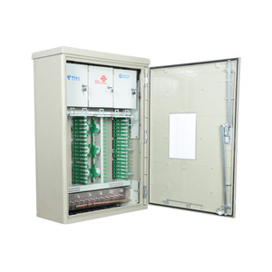 Armoire de raccordement fibre optique murale 288-432 cœurs, mini-bac de raccordement, boîtier de fusion FTTH <span class=keywords><strong>ODC</strong></span>, armoire de raccordement de câbles à fibres optiques - Product Image 5