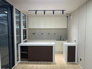 Maison conteneur Apple Cabin 20 pieds grande taille, toute nouvelle, espace <span class=keywords><strong>de</strong></span> vie, chambre d'<span class=keywords><strong>hôtel</strong></span>, maison capsule préfabriquée Apple Cabin - Product Image 3