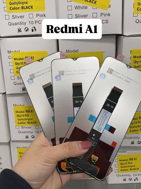 Wholesale for Redmi LCD Screen Complete Touch Panel Cell Phone Replacement Parts