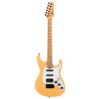 Grote GTST-04 Maple Neck Scalloped Electric Guitar with Ash Body 6-String