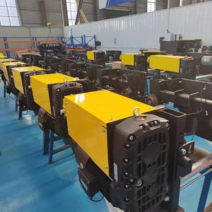 Palan électrique à câble métallique avec crochet modèle de type européen 5t <span class=keywords><strong>10t</strong></span> 16t certifié CE pour l'utilisation de grue de pont - Product Image 6