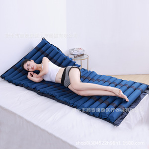 Matelas pneumatique anti-escarres Shuntai Kangyuan 180x60cm, lit médical gonflable pour patients paralysés et personnes âgées - Product Image 3