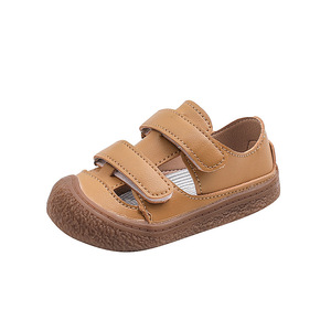 Sandales pour tout-petits antidérapantes à semelle souple, sandales de plage pour garçons et filles, sandales de sport d'extérieur, chaussures d'été décontractées en caoutchouc pour enfants - Product Image 5