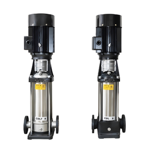 Bơm tăng áp đa tầng bằng thép không gỉ cdlf Chất lượng cao cho các tòa nhà thương mại - Product Image 5