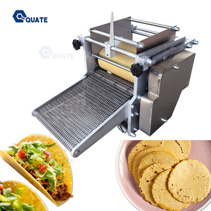 Máquina de Gran Venta para Hacer Tortillas, Máquina Eléctrica para Hacer Tortillas de Maíz para <span class=keywords><strong>Tacos</strong></span> Mexicanos - Product Image 3