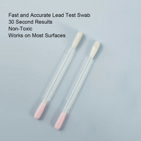 Nouveau produit très vendu kit de test rapide de plomb pour l'eau potable kit de contrôle de la peinture au plomb à domicile écouvillons de test de plomb