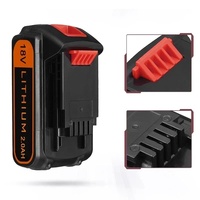 Batterie de remplacement pour outils sans fil 18V NI-MH 3000MAH Batterie rechargeable pour outils électriques Black Decker Factory Direct Sales