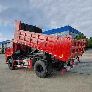 Motor Yuchai 10 toneladas camión volquete <span class=keywords><strong>grava</strong></span> escoria mineral Transporte Camión <span class=keywords><strong>precio</strong></span> directo <span class=keywords><strong>de</strong></span> fábrica - Product Image 6