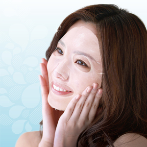Masque facial en feuille de cellulose bio haute densité à forte absorption d'eau, fabricant de cosmétiques japonais - Product Image 2
