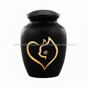 Urnas conmemorativas para mascotas de cremación de latón, urnas funerarias de recuerdo para mascotas, urnas de entierro con alta calidad a bajo precio - Product Image 1