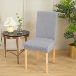 Coprisedie Elasticizzati di Alta Qualità in Tinta Unita, <span class=keywords><strong>Fodere</strong></span> <span class=keywords><strong>per</strong></span> <span class=keywords><strong>Sedie</strong></span> in Spandex e Poliestere <span class=keywords><strong>per</strong></span> Sala da Pranzo e Soggiorno - Product Image 2