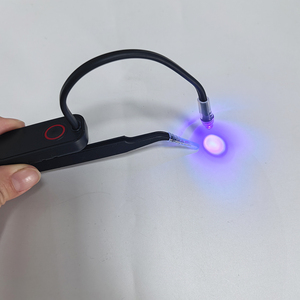 Mới Đến Mini Xách Tay Cầm Tay Có Thể Sạc Lại Lông Mi <span class=keywords><strong>UV</strong></span> Đèn Với Tweezer 405nm Nhanh Chóng Chữa LED <span class=keywords><strong>UV</strong></span> Ánh Sáng Với Nhíp - Product Image 2