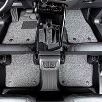 Meilleure vente d'accessoires automobiles meilleure qualité tapis de sol de voiture 9D 5D Rifter Dokker Tepee Stepway Sandero Logan TPE tapis de voiture