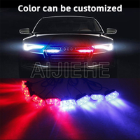 48 LED Grill Not warnleuchten Wireless Remote Auto LED Blitzlicht 4*4 12V Auto LED Licht
