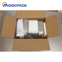 Machine de remplissage liquide Moonpack, mini pompe, bouteille d'eau liquide, machine de remplissage d'huile de cuisson, 100 ml