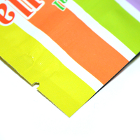 Pochette résistante pour enfants, papier d'aluminium imprimé personnalisé, Logo de qualité alimentaire, refermable, anti-odeur, résistant à l'humidité