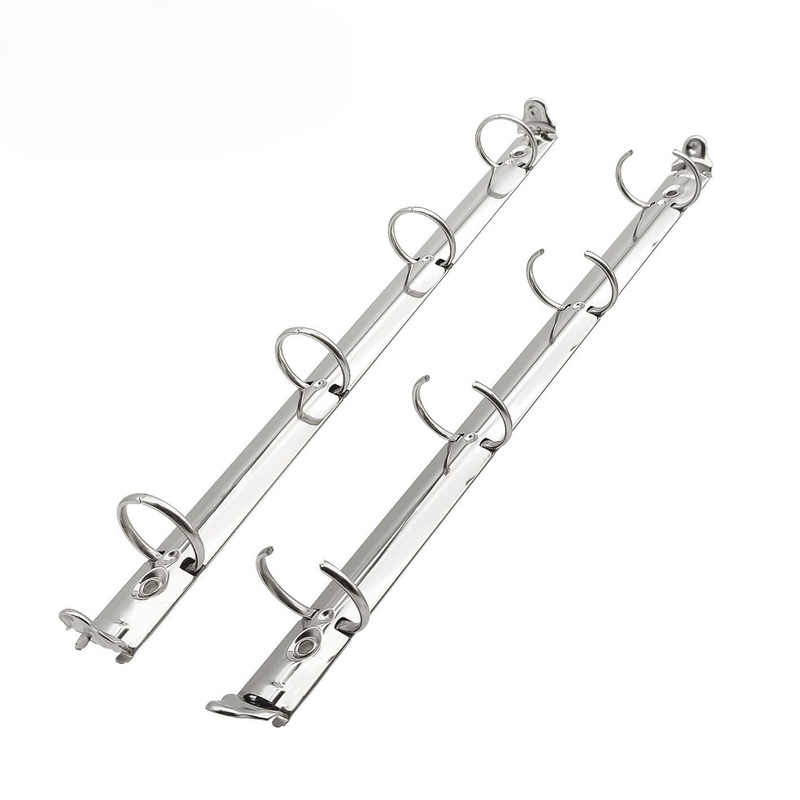 Metal Office Stationery List Paper Folder