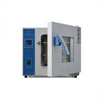 Four de séchage électrique à température constante de laboratoire 15L en acier inoxydable durable, RT+50-250°C, 600W, avec écran LCD