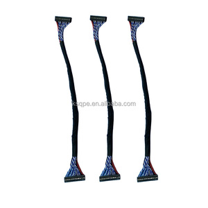Kabel Konektor Kelistrikan Mobil Kustom, Rangkaian Kabel Harness, Konduktor Tembaga Berlapis Timah, 12V, Adaptor IP20 - Product Image 3
