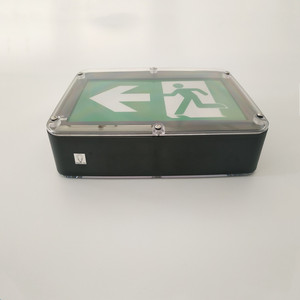 Ánh sáng khẩn cấp sản xuất IP65 không thấm nước chống cháy ABS thoát hiểm khẩn cấp giữ dấu hiệu rõ ràng - Product Image 5