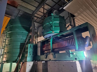 Nouvelle Presse à Vis Automatique Grande Capacité ZX340 pour Pressage à Froid et à Chaud 200-240TPD – Machine à Huile d'Arachide/Sésame/Soja