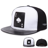 Casquette de golf à 5 panneaux pour hommes personnalisée Maillot de cowboy richardson noir design Performance en nylon avec écusson en cuir pour l'extérieur