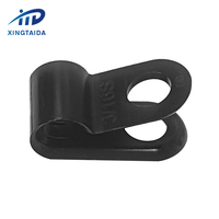 Clip de câble de type R 3/16 en nylon 66 ignifuge 94V-2 avec vis UC-0.5 pour voiture, fourni par l'usine XINGTAIDA