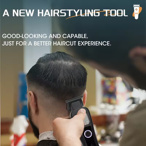 Tùy chỉnh tóc tông đơ Vector động cơ DLC lưỡi không dây USB có thể sạc lại tóc Clipper chuyên nghiệp cắt tóc Clipper tông đơ - Product Image 3