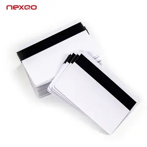 Smart NFC White Plain PVC Plastic Card Printable For UV Printer Business ID Card