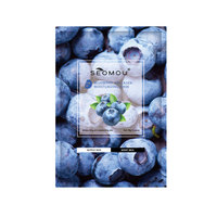 Masque facial hydratant en feuille de fruits végétaux de beauté coréenne biologique SEOMOU