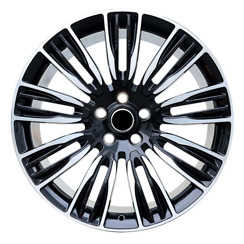 Glossy Black Machine Face