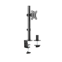 Bras articulé de support de moniteur de réglage de la hauteur de la plaque VESA détachable LDT12-C01