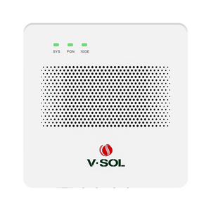 OLT GPON V1600GS-R de un solo puerto para despliegue de escritorio y compatible con instalación en pared, lo que lo adapta a diversos escenarios - Product Image 2