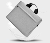 Nouveau Sac à Dos Ordinateur Portable 13/14/15 Pouces, Design Simple Sacoche Serviette, Personnalisable avec Logo, Fabrication Directe