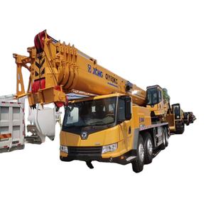 Grue de camion d'occasion 80T, grue mobile en bon état de marche, moteur puissant - Product Image 1