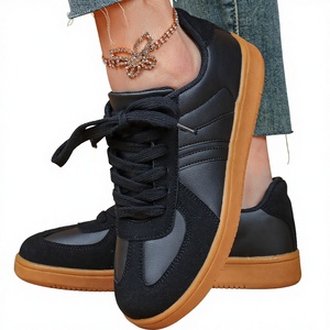 Chaussures de sport synthétiques rétro allemandes à lacets 2025 unisexe, baskets décontractées tendance et polyvalentes, respirantes et confortables - Product Image 1