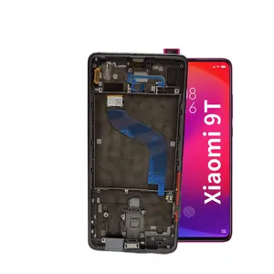 Original Assembly LCD Service Pack mi9T for Xiaomi Mi 9T Mobile Phone Repaired Parts LCD with frame housing