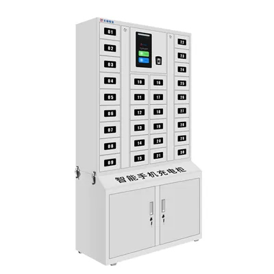 Factory Direct 30 Door Cell Phone Charging Cabinet with USB Ports for Office and School