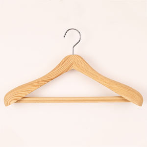 Perchas de Madera Gruesas de Lujo para Ropa, Perchas de Madera para Abrigos, Perchas Anchas para Trajes - Product Image 2