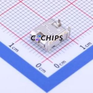 TYPE-603-T3-W USB Connector SMD Connector ( Connector Type: Type-C )( Gender: Female )( Mounting Type: Horizontal Mount ) - Product Image 2