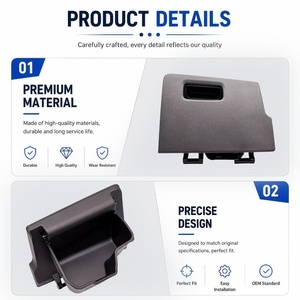 Caja de Almacenamiento para el Tablero del Lado del Conductor para VW <span class=keywords><strong>Tiguan</strong></span> L / <span class=keywords><strong>Tiguan</strong></span> <span class=keywords><strong>Allspace</strong></span> 2022-2024 Longteng Longyao - Product Image 4