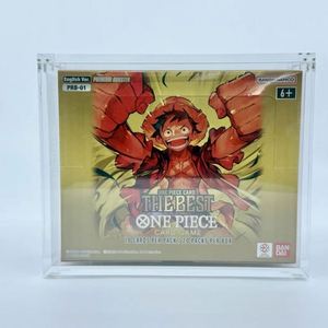 Étui de présentation en acrylique cristallin avec protection UV personnalisée FX Premium pour boîte japonaise One Piece - Product Image 5