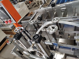 Máquina Semiautomática para Empacar y Sellar Rollos <span class=keywords><strong>de</strong></span> Papel Higiénico y Toallas <span class=keywords><strong>de</strong></span> Cocina - Product Image 2