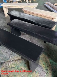 <span class=keywords><strong>Banc</strong></span> <span class=keywords><strong>de</strong></span> <span class=keywords><strong>jardin</strong></span> extérieur personnalisable pour mariage, tabouret à chaussures <span class=keywords><strong>en</strong></span> bois <span class=keywords><strong>de</strong></span> pin, design simple et moderne, style antique - Product Image 3