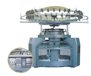 HuanS CraftCraze Knittmaker Hochgeschwindigkeits-Einseitig-Plüsch-Sweater-Maschine Kleidungsstück Stoffstrickmaschine
